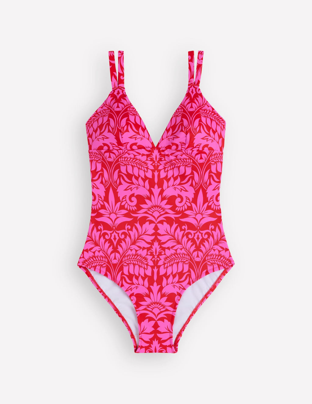 Arles Swimsuit-Salsa, Ornamental Foliage