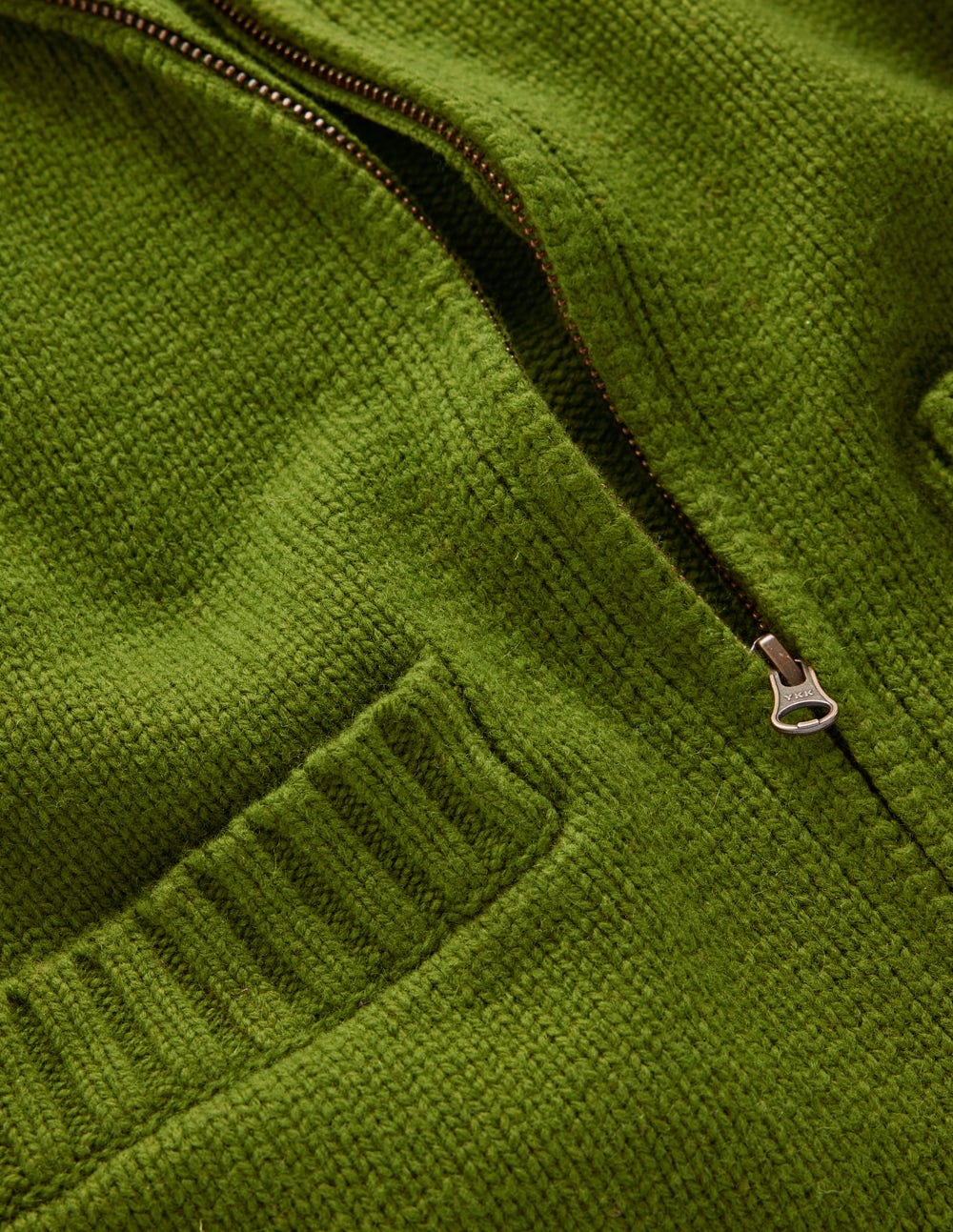 Maya Zip Up Jacket-Herb Garden