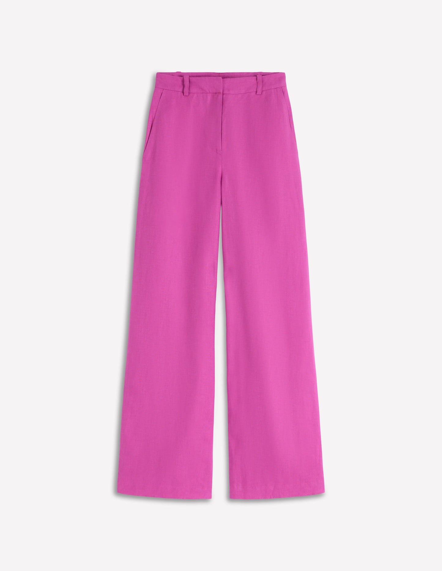Belgravia Linen Pants-Passion Flower
