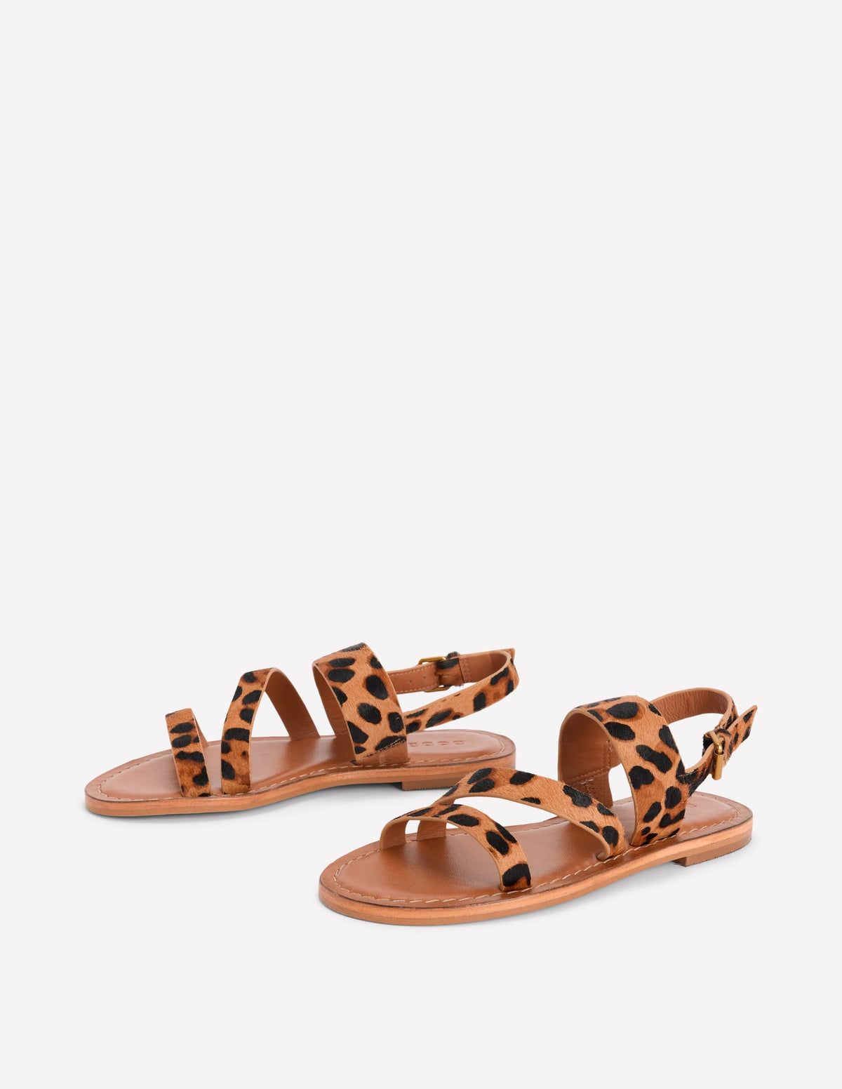 Asymmetric Sandal-Leopard