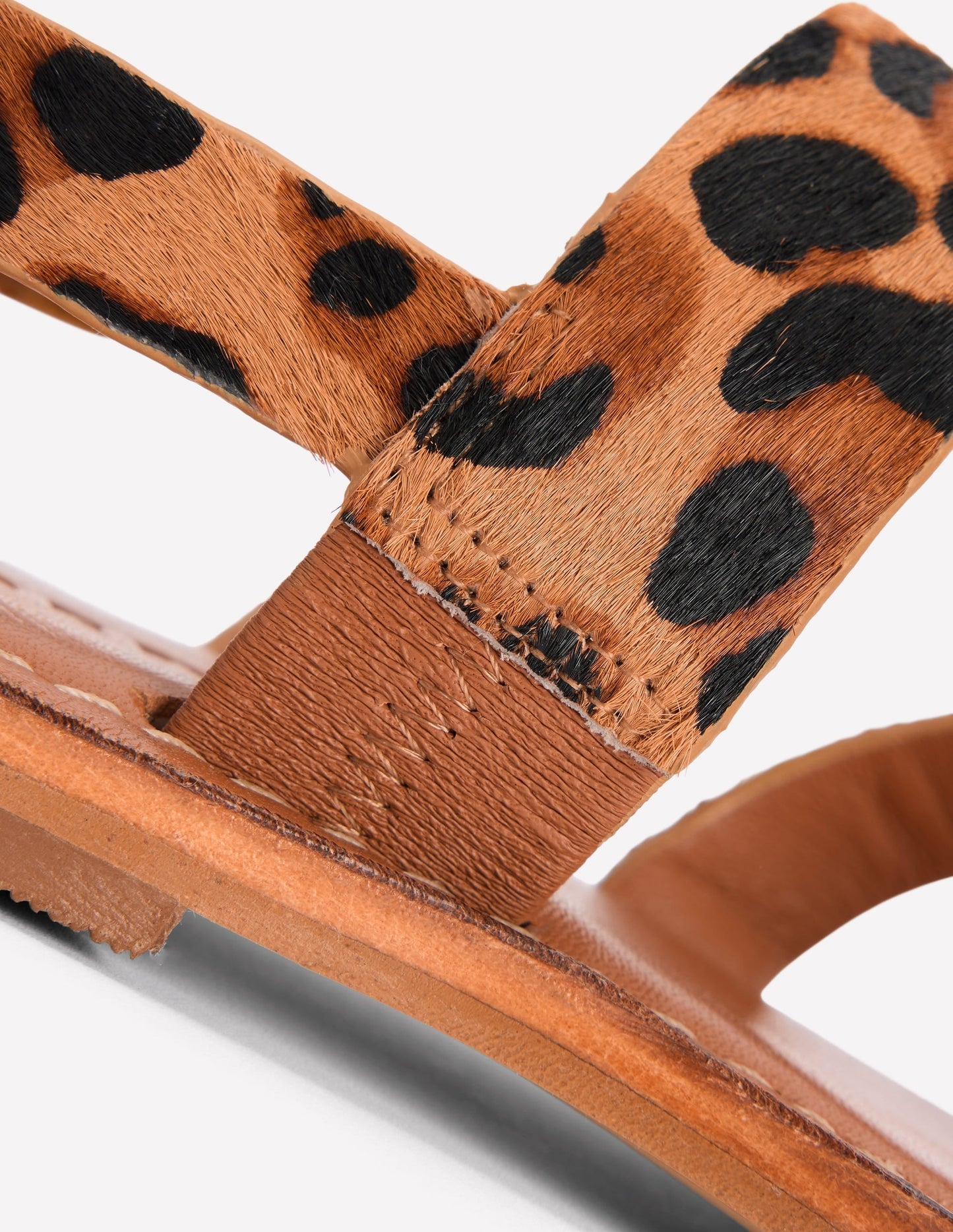 Asymmetric Sandal-Leopard