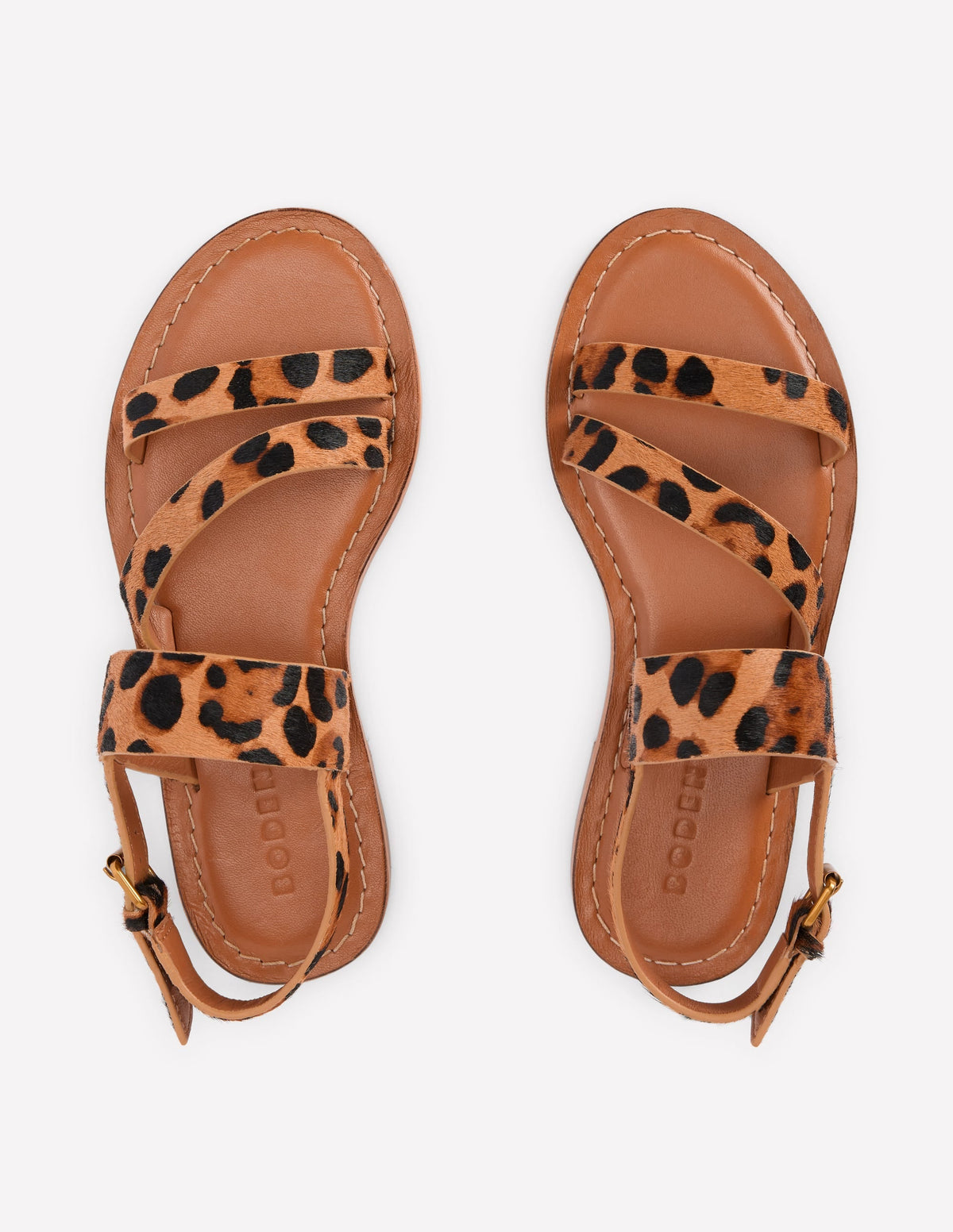 Asymmetric Sandal-Leopard