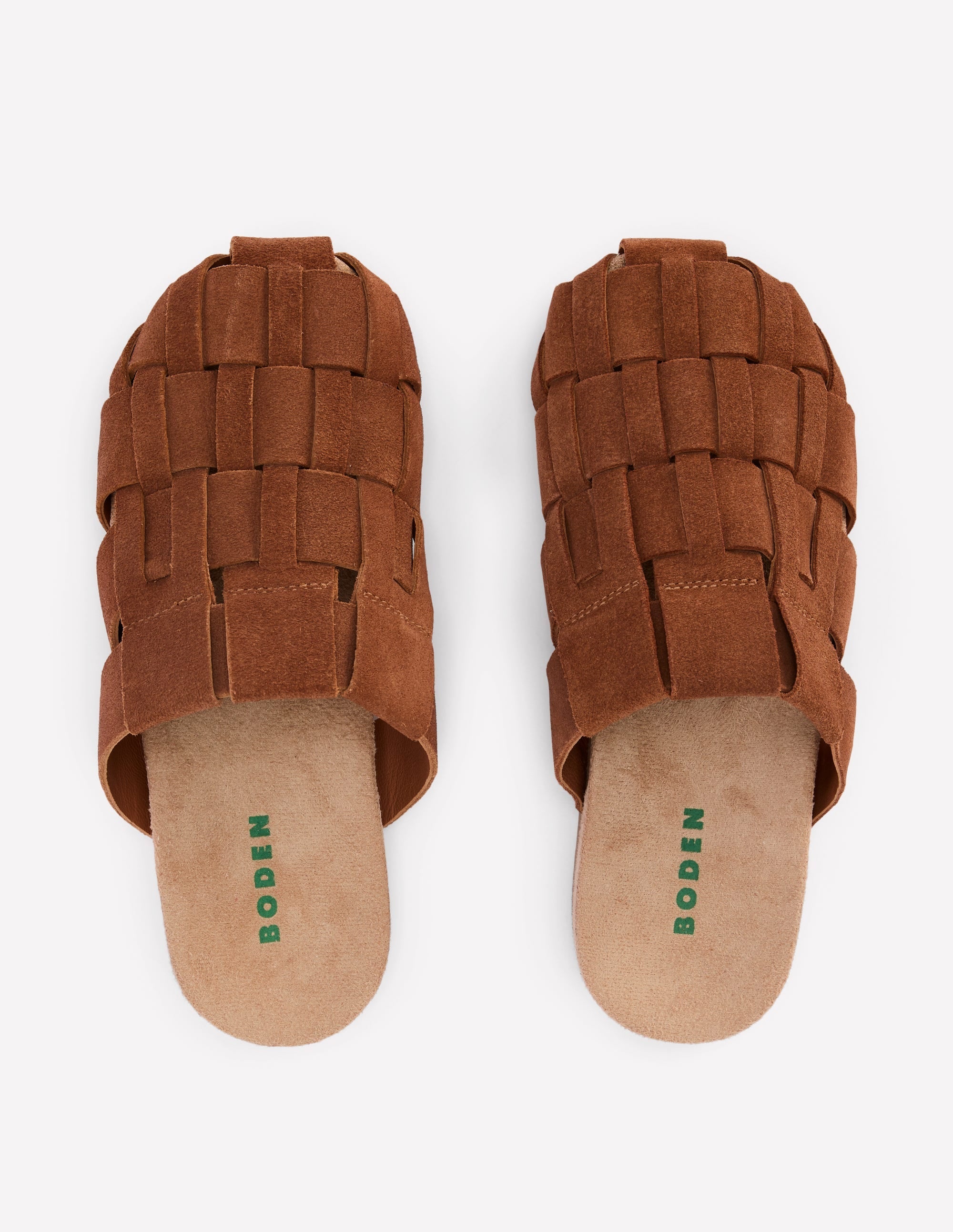 Loretta Multi Strap Clog-Tan