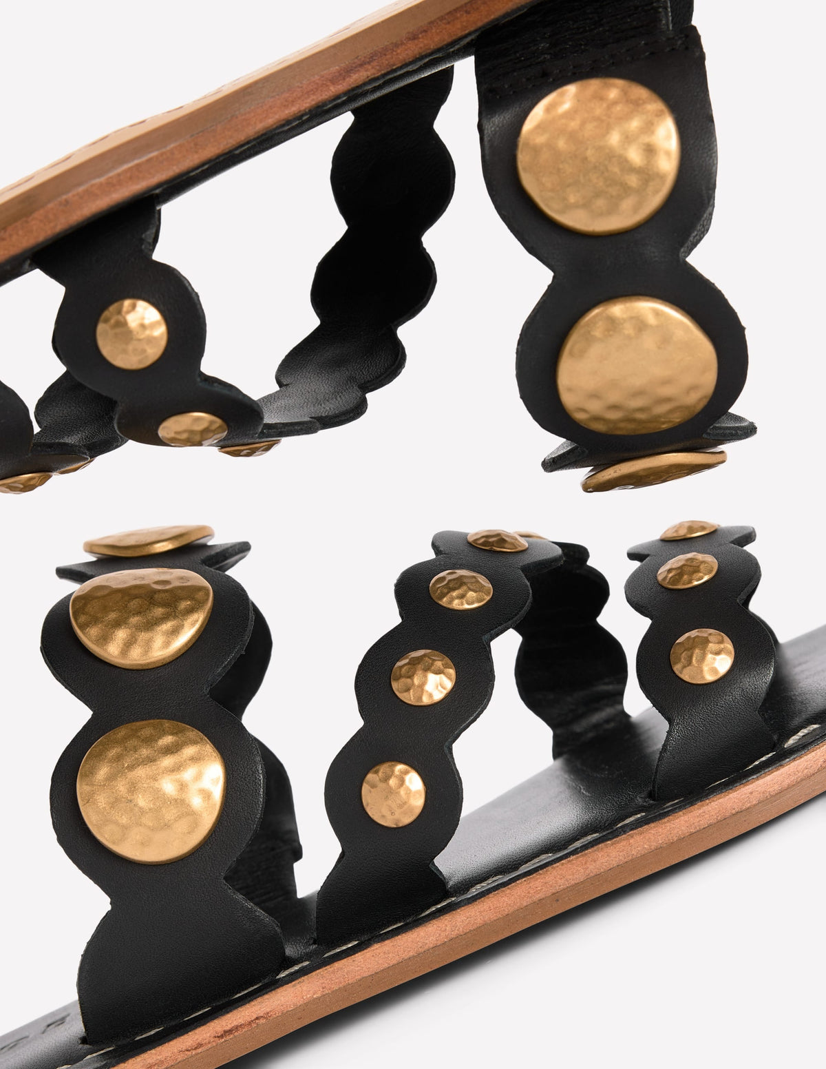 Asymmetric Disc Mule-Black Discs