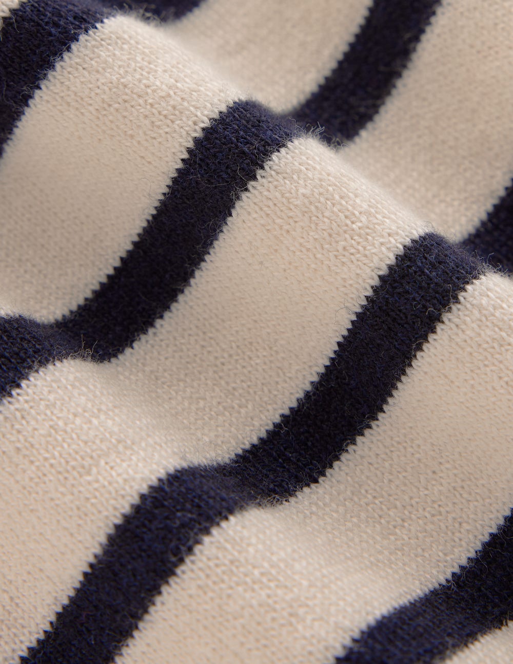 Liz Knitted Tank-Ivory, Navy