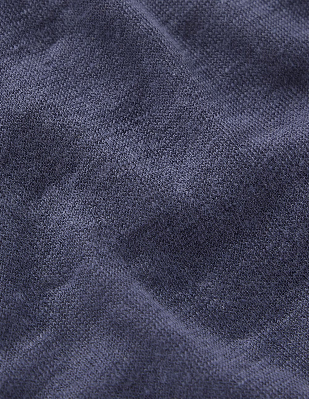Agnes Linen Tank-Blue