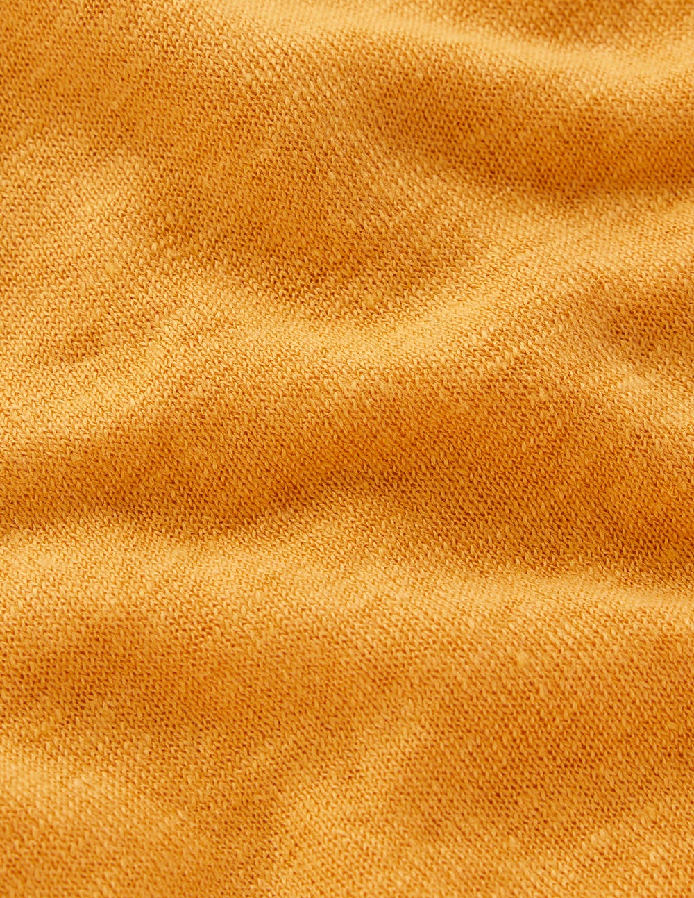 Agnes Linen Tank-Yellow