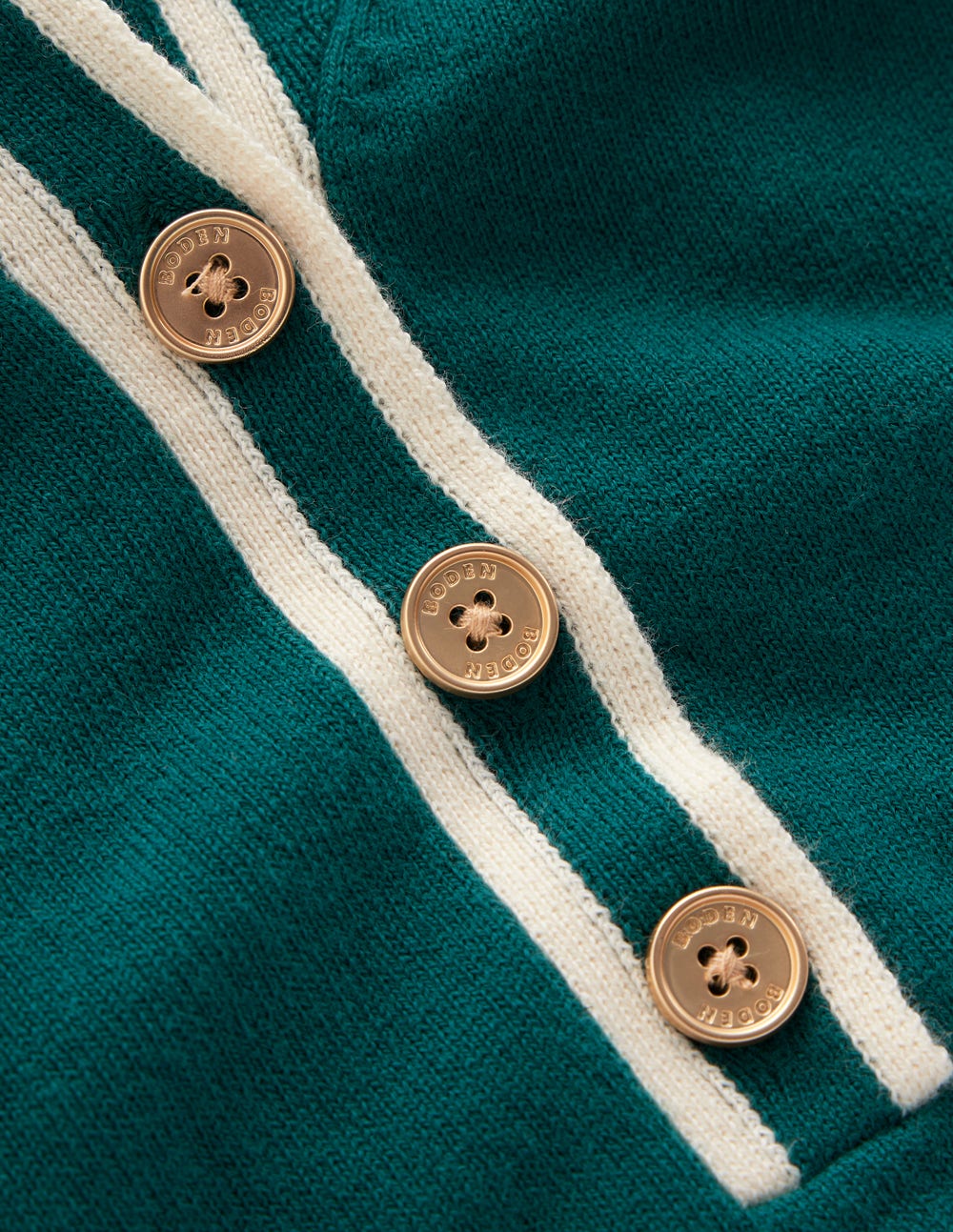 Sailor Collar sweater-Green