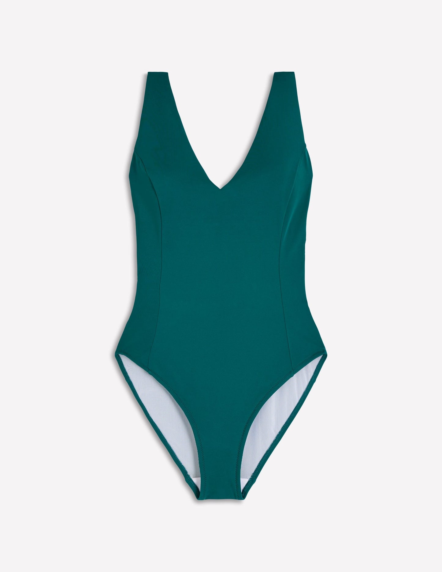 Strap Detail Swimsuit-Pacific Green