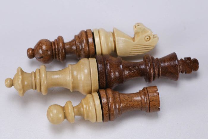 2.75" Wooden Magnetic Chess Pieces - Chess Set - Chess-House