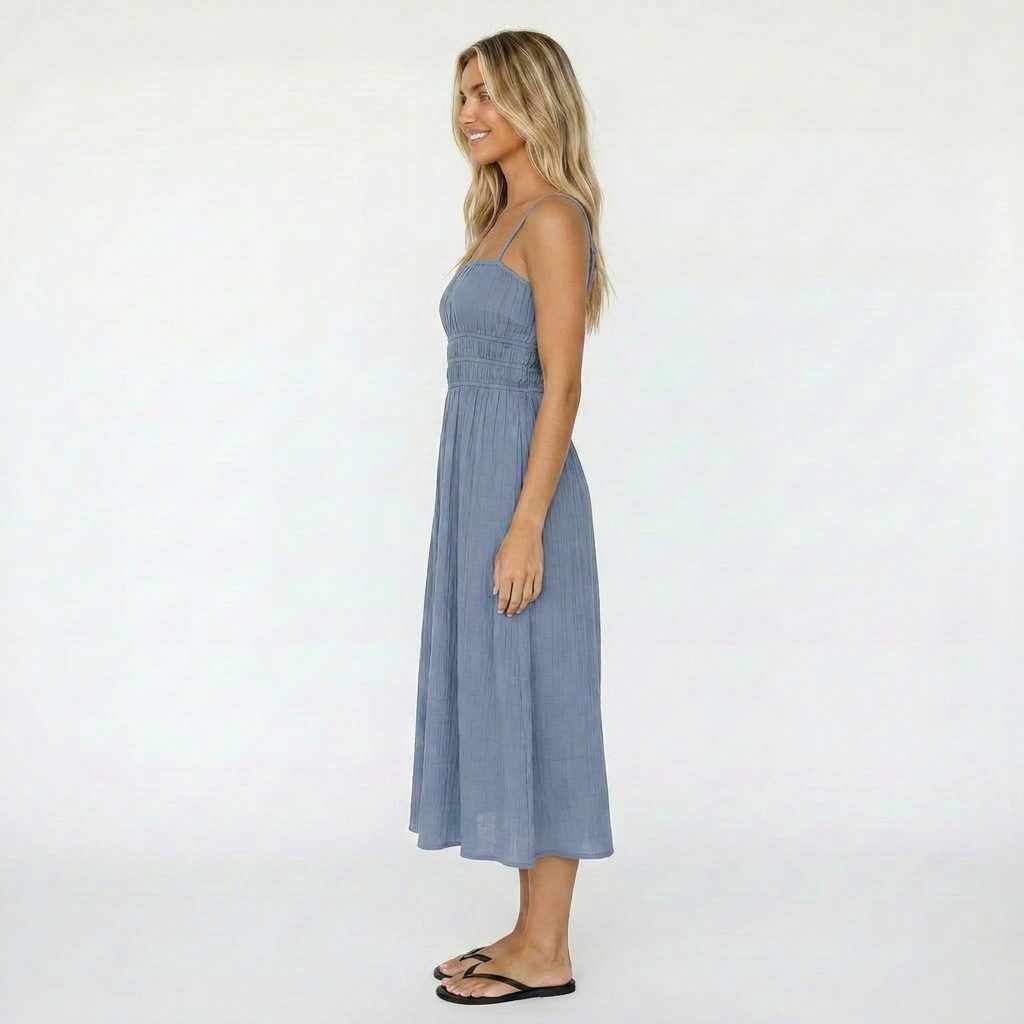 In the Sky 2 Midi Dress