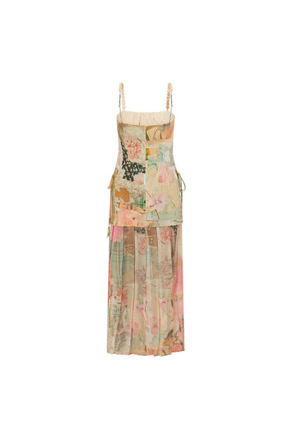 Catalana Dress - Strato