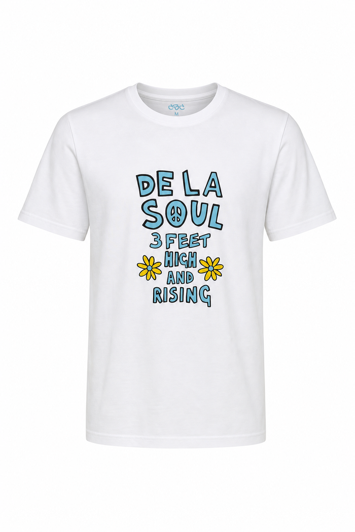 3 Feet High & Rising T-Shirt - Catch Body Customs