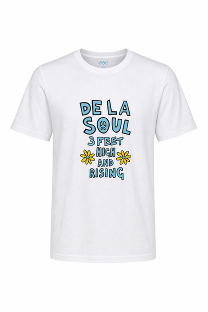 3 Feet High & Rising T-Shirt - Catch Body Customs