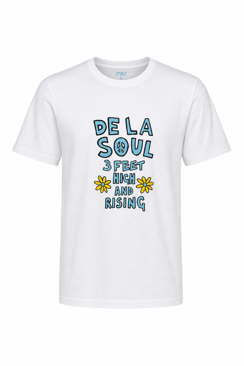 3 Feet High & Rising T-Shirt - Catch Body Customs