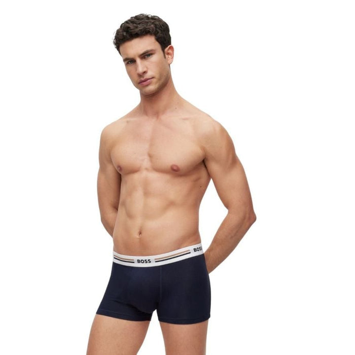 3 Pack Revive Soft Touch Mens Boxer Briefs 50492200