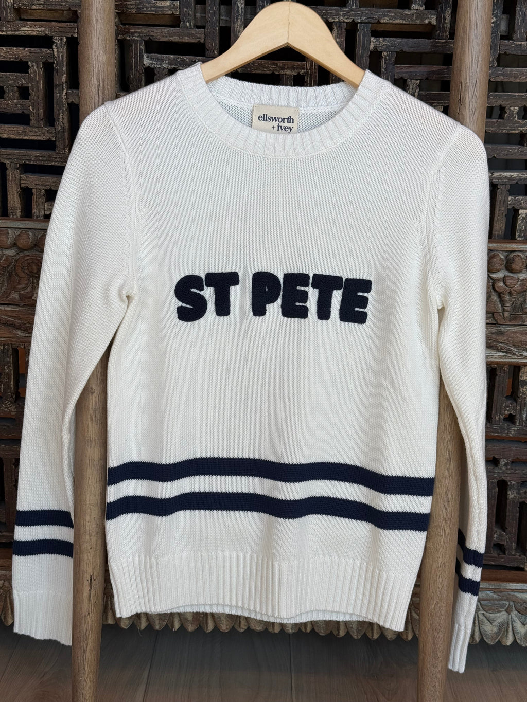 St. Pete Crew Sweater