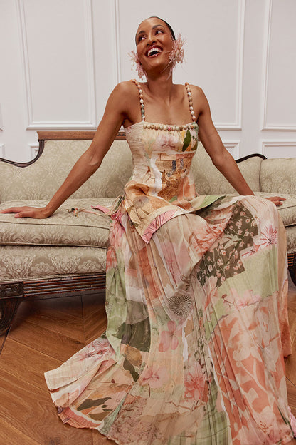 Catalana Dress - Strato