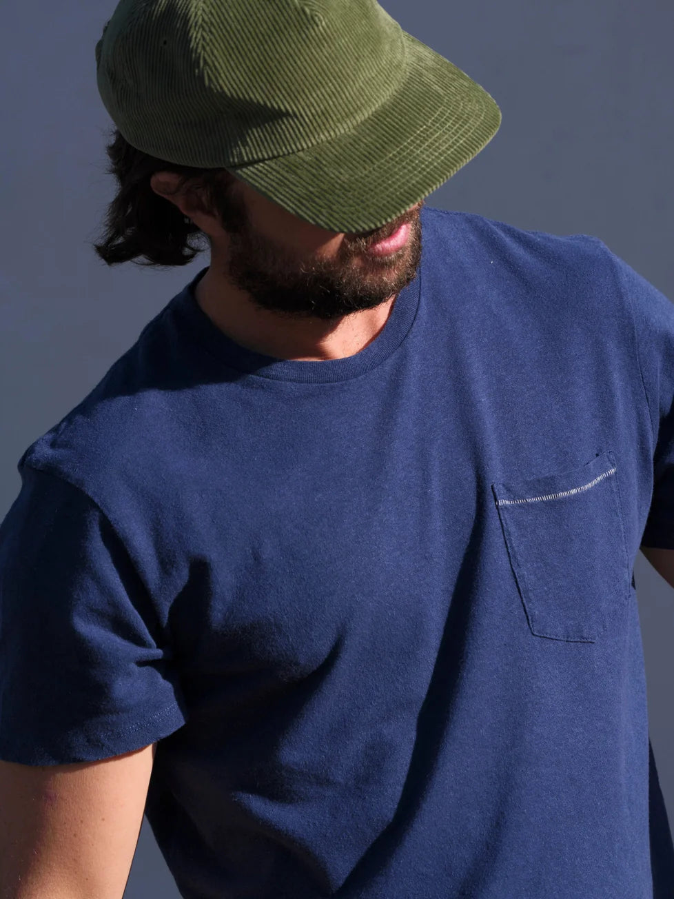 Mollusk Hemp Pocket Tee
