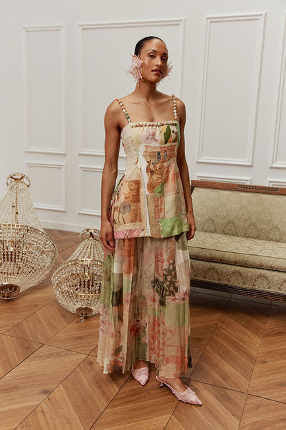 Catalana Dress - Strato