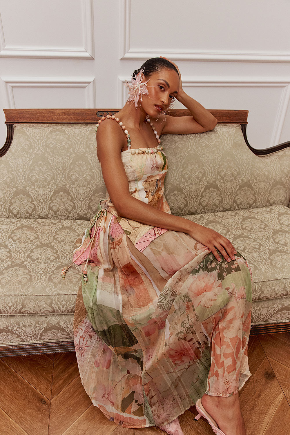 Catalana Dress - Strato