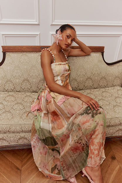 Catalana Dress - Strato