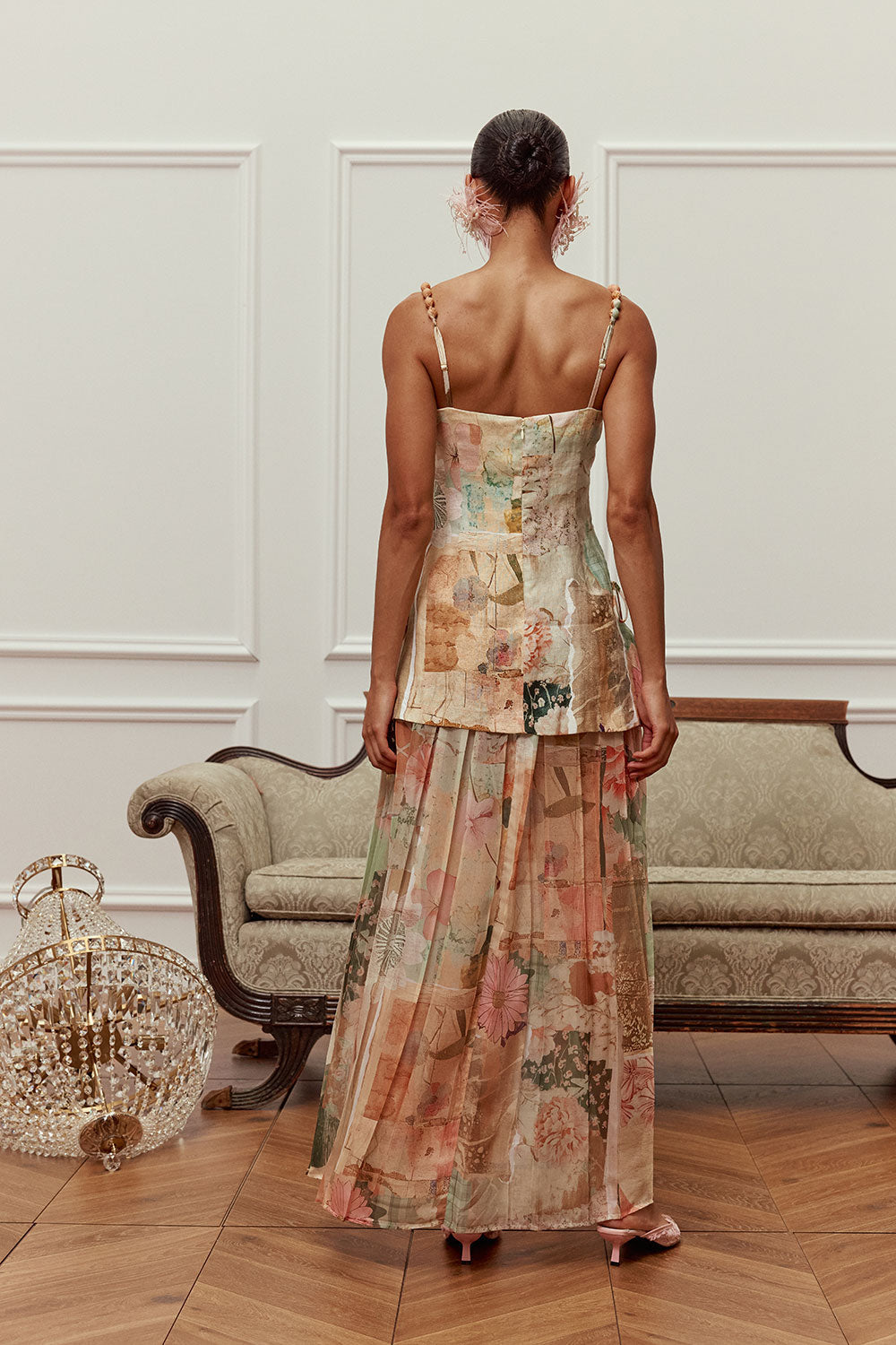Catalana Dress - Strato