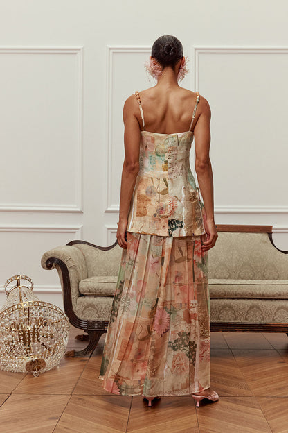 Catalana Dress - Strato