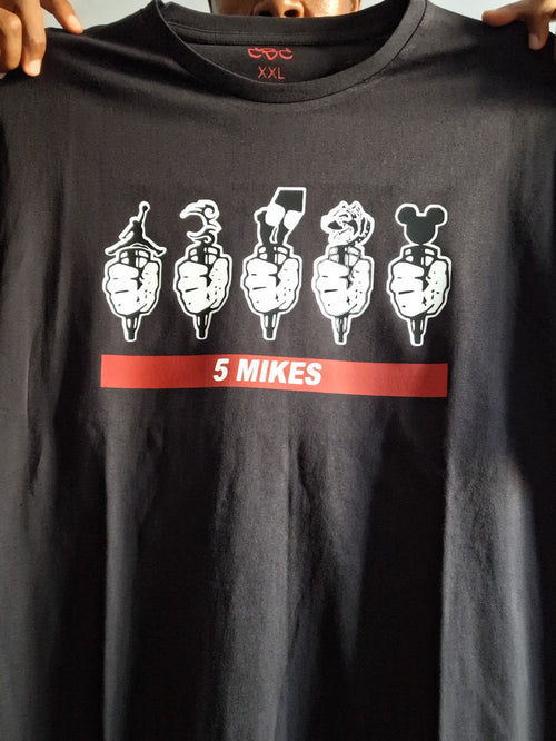 5 Mikes T-shirt