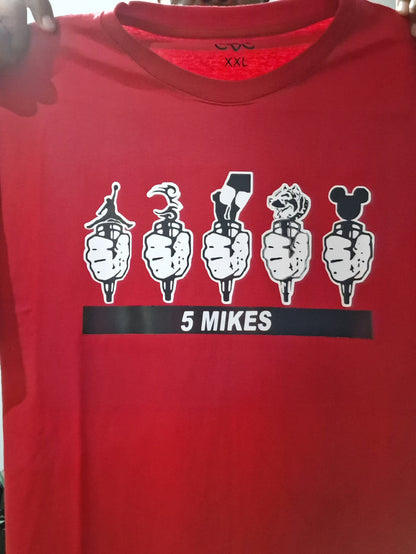 5 Mikes T-shirt