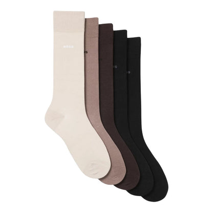 5 Pack RS Uni Regular Length Socks 50478221