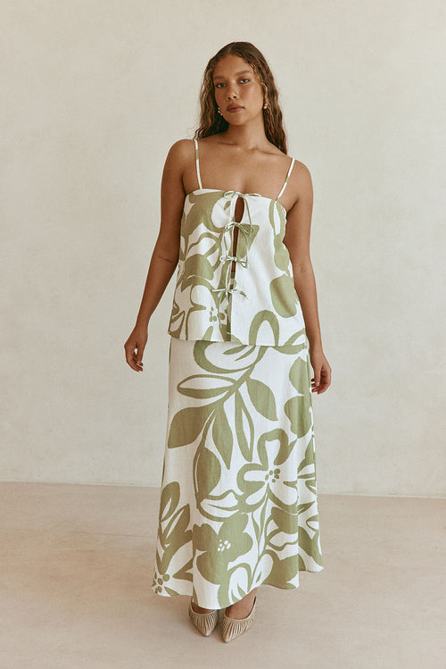 Midori Dress - Paradisus