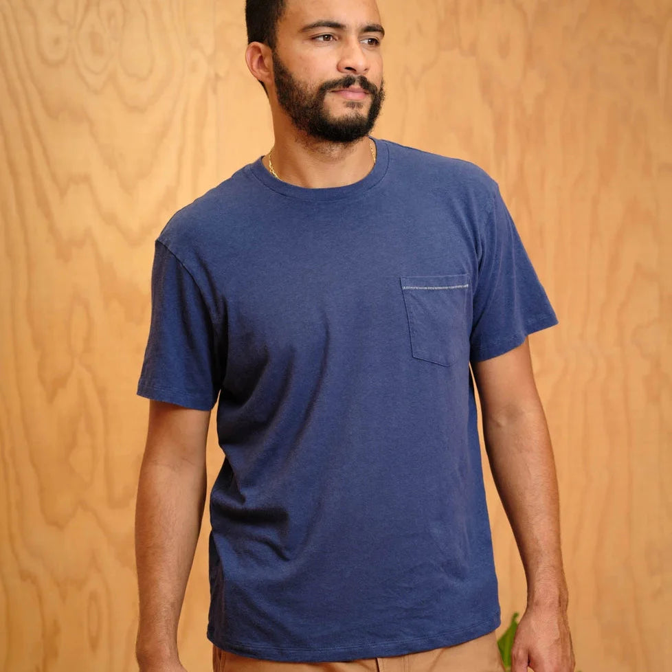 Mollusk Hemp Pocket Tee
