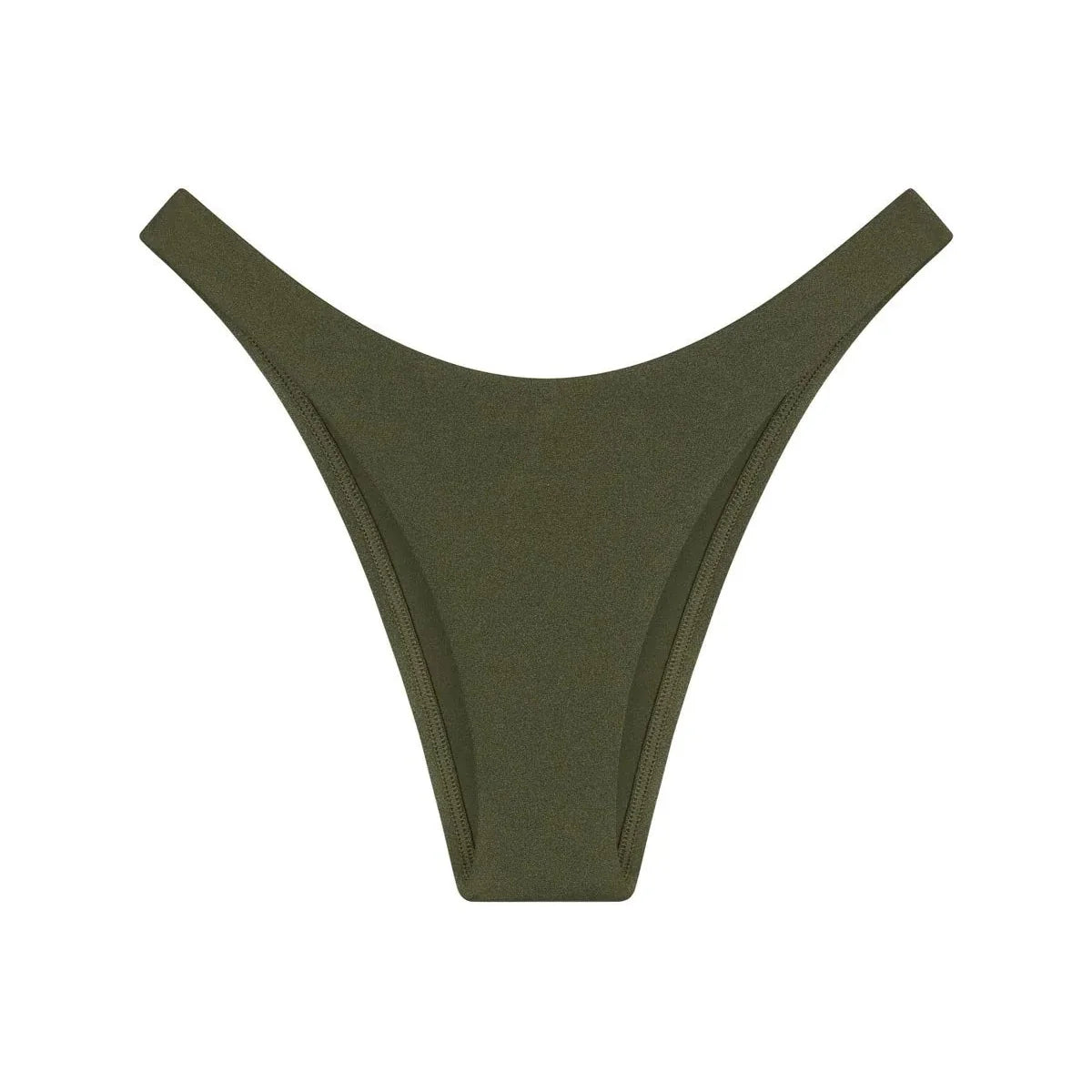 Vitamin A California High Leg Cheeky Bikini Bottoms