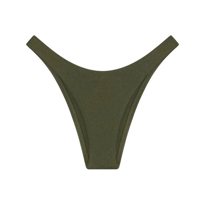 Vitamin A California High Leg Cheeky Bikini Bottoms