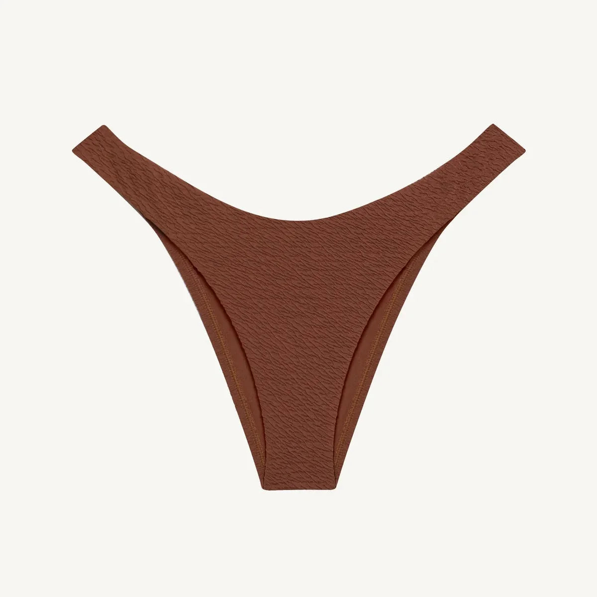 Vitamin A California High Leg Cheeky Bikini Bottoms