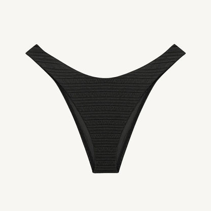Vitamin A California High Leg Cheeky Bikini Bottoms