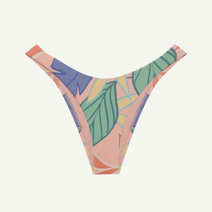 Vitamin A California High Leg Cheeky Bikini Bottoms