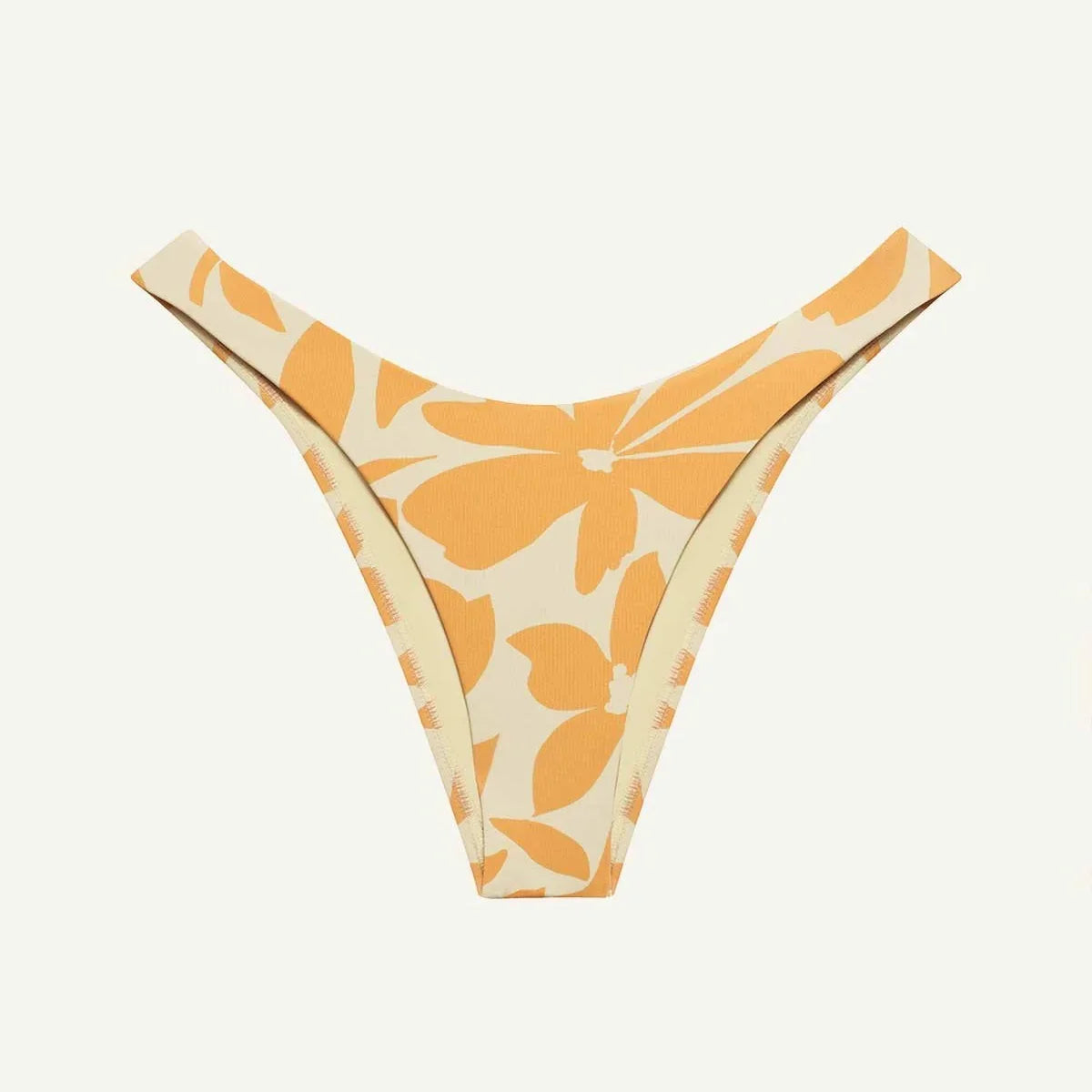 Vitamin A California High Leg Cheeky Bikini Bottoms