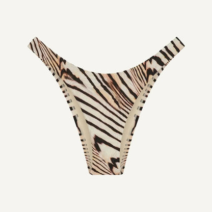 Vitamin A California High Leg Cheeky Bikini Bottoms