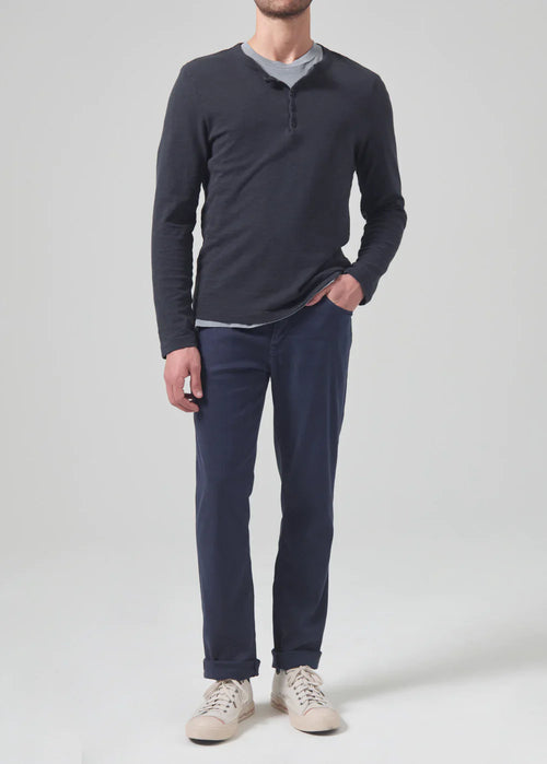 Citizens Of Humanity Gage Slim Straight Stretch Linen