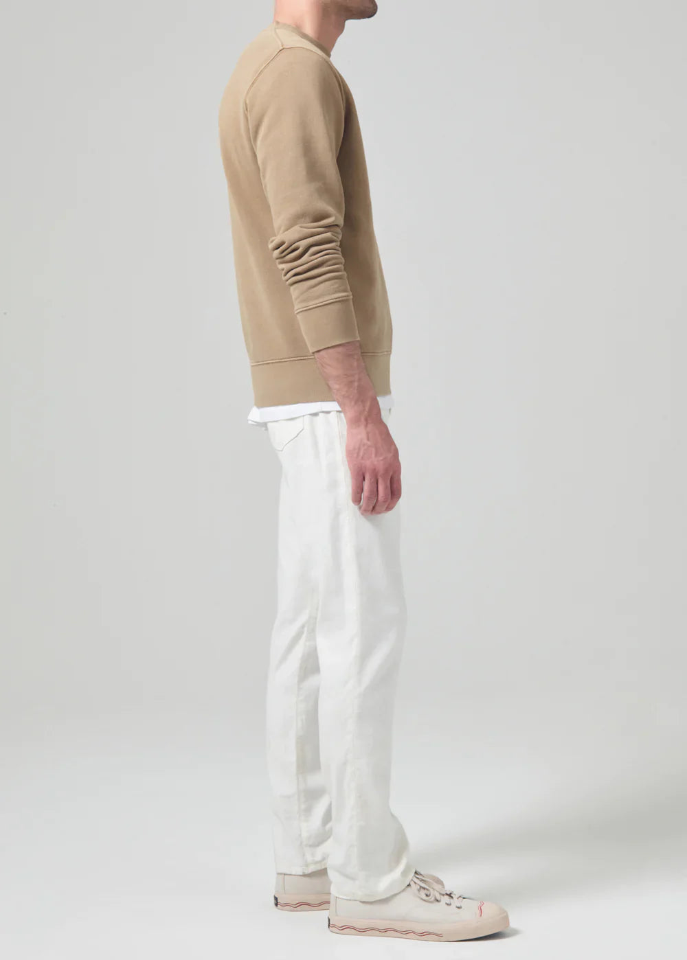 Citizens Of Humanity Gage Slim Straight Stretch Linen
