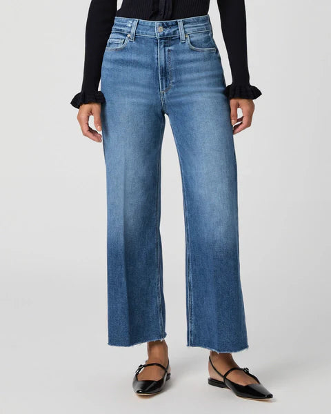 Anessa Wide Leg in Westminster Distressed