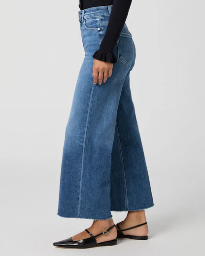 Anessa Wide Leg in Westminster Distressed