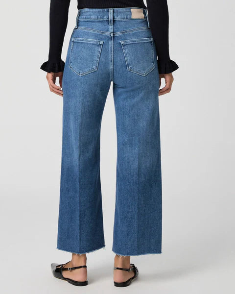 Anessa Wide Leg in Westminster Distressed