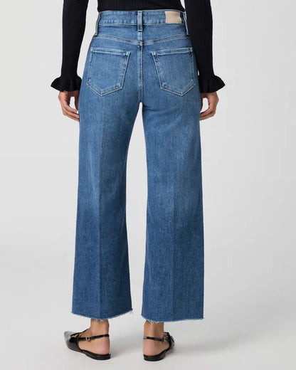 Anessa Wide Leg in Westminster Distressed