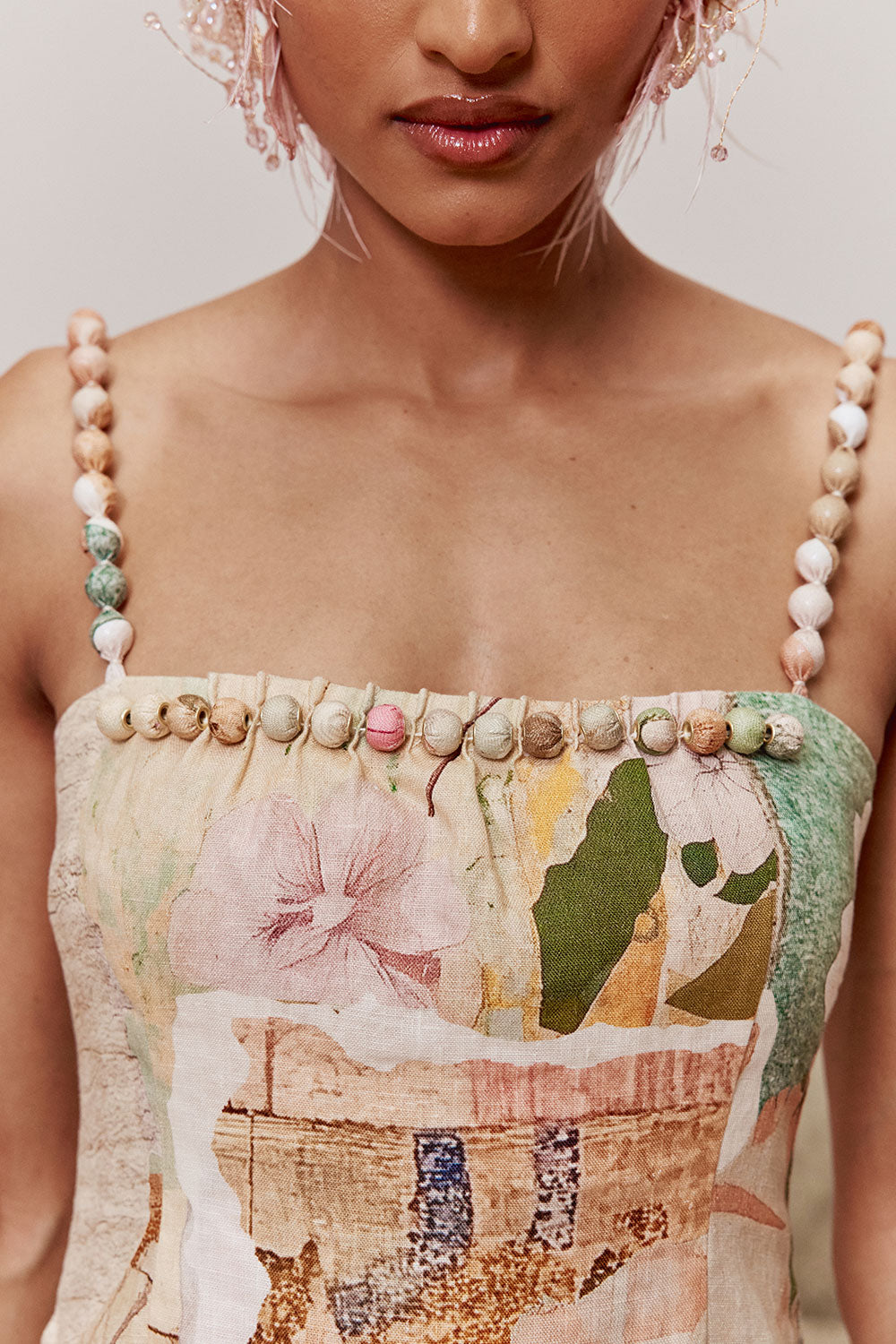 Catalana Dress - Strato