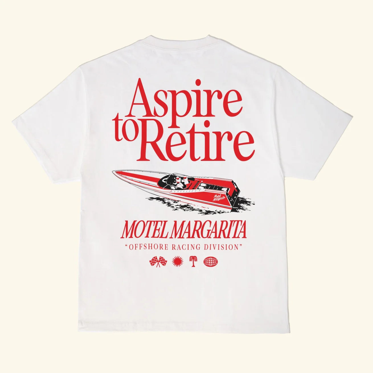 Motel Margarita Short Sleeve Ringspun Tees