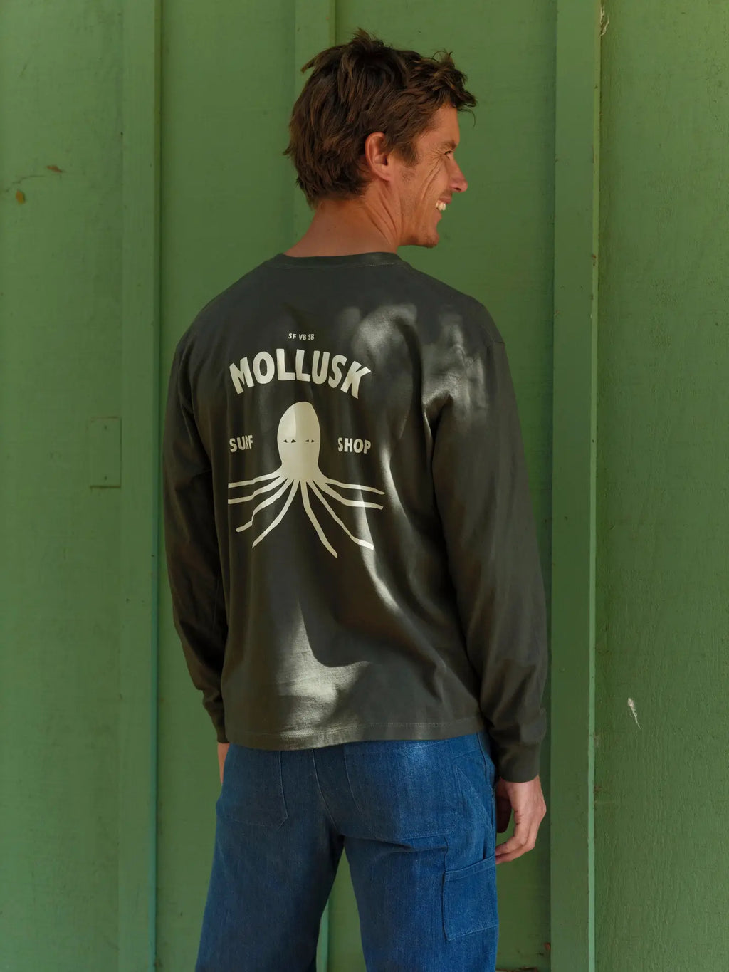 Mollusk Shop Long Sleeve Tee