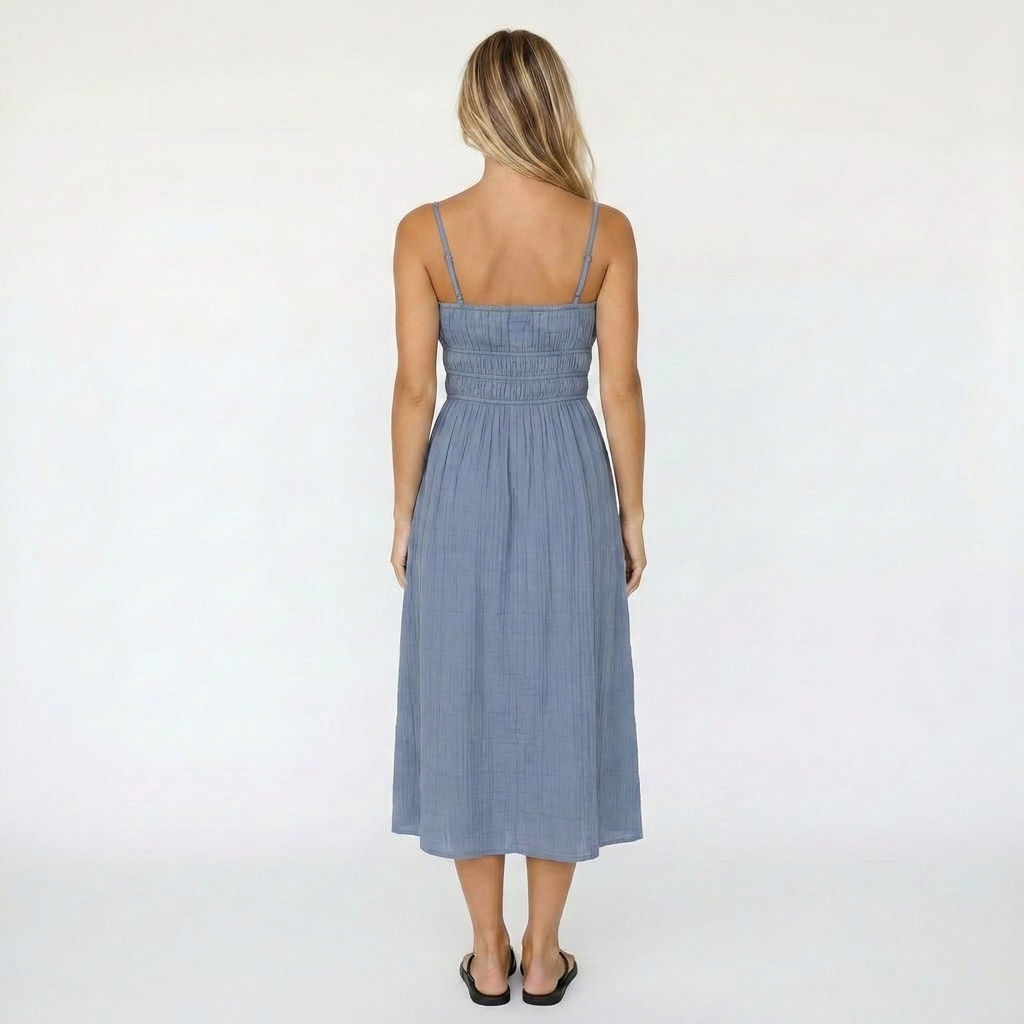 In the Sky 2 Midi Dress